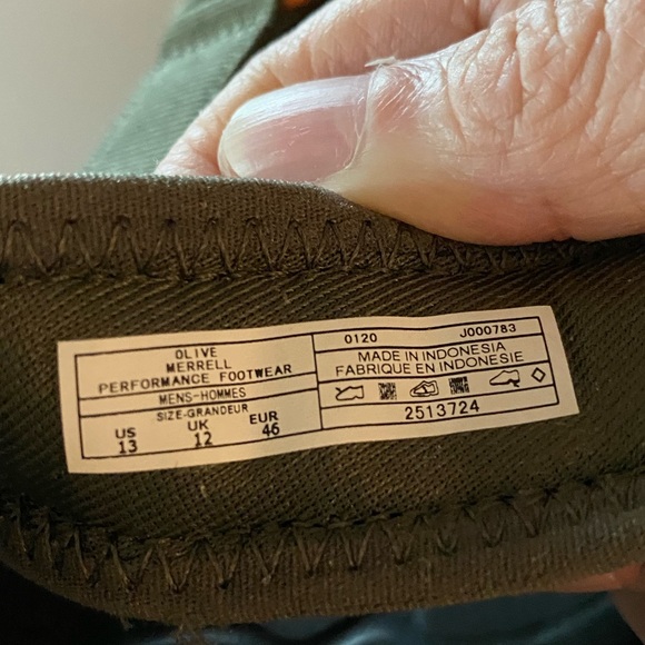 NIB Men’s Merrell Sandals, Size 13 - Picture 7 of 8